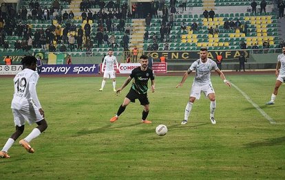 Şanlıurfaspor 0 - 2 Bodrum FK MAÇ SONUCU - ÖZET