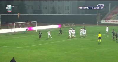 Boluspor 2-0 Van Büyükşehir Belediyespor