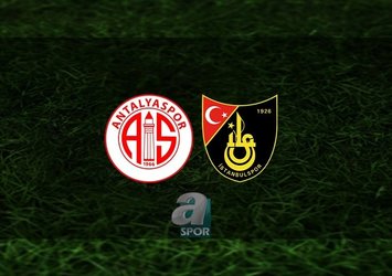 Antalyaspor - İstanbulspor | CANLI
