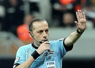 İşte Cüneyt Çakır'ın derbi karnesi!