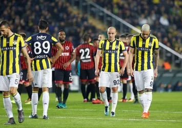 Fenerbahçe'ye Gençlerbirliği çelmesi