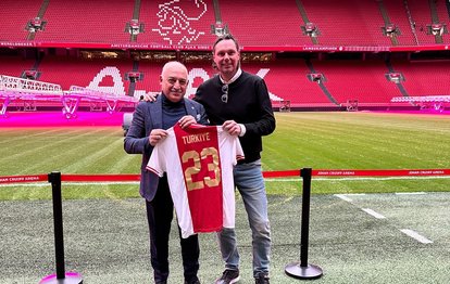 TFF Başkanı Mehmet Büyükekşi Ajax kulubü tesislerini ziyaret etti!