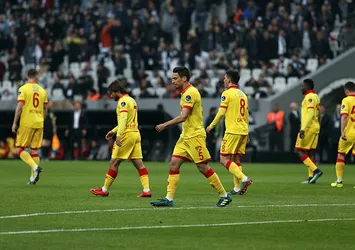 Göztepe Avrupa'dan uzaklaştı