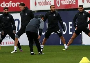 Beşiktaş, Benfica maçına hazır!