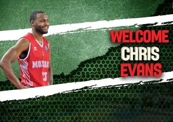 Chris Evans Pınar Karşıyaka'da