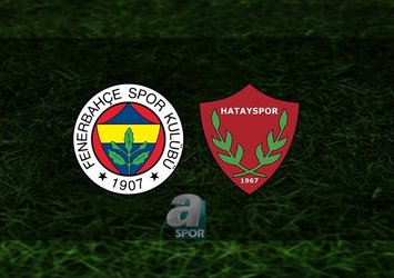 Fenerbahçe - Hatayspor | CANLI
