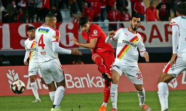 Göztepe'de savunma çöktü