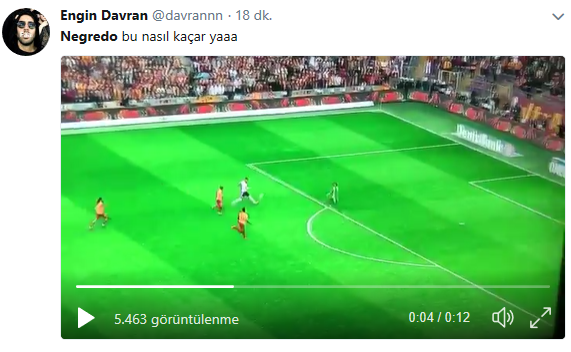 Negredo kaçırdı! Sosyal medya yıkıldı