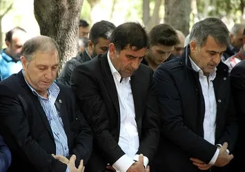 Ünal Karaman'ın acı günü