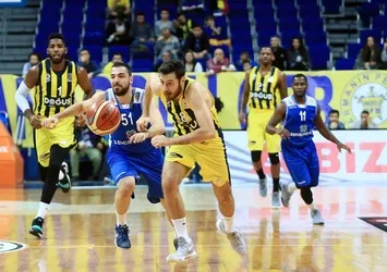 Fenerbahçe Doğuş'tan farklı galibiyet