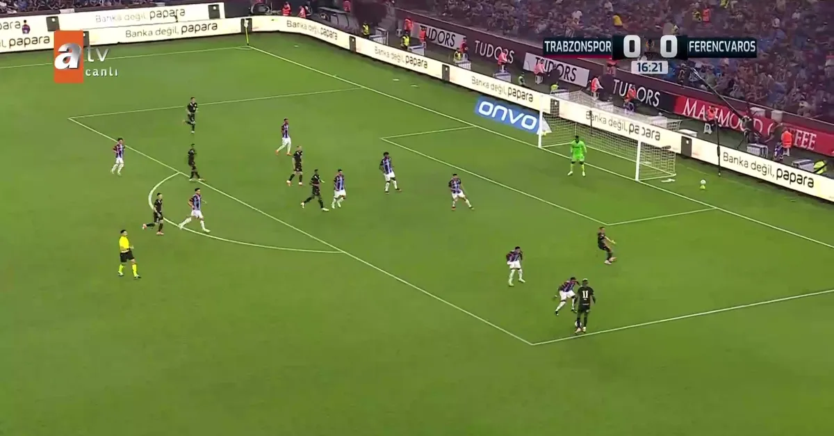 GOL | Trabzonspor 0-1 Ferencvaros