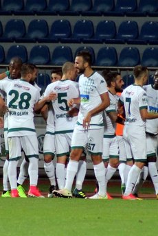 Giresunspor, deplasmanda İstanbulspor'u tek golle geçti