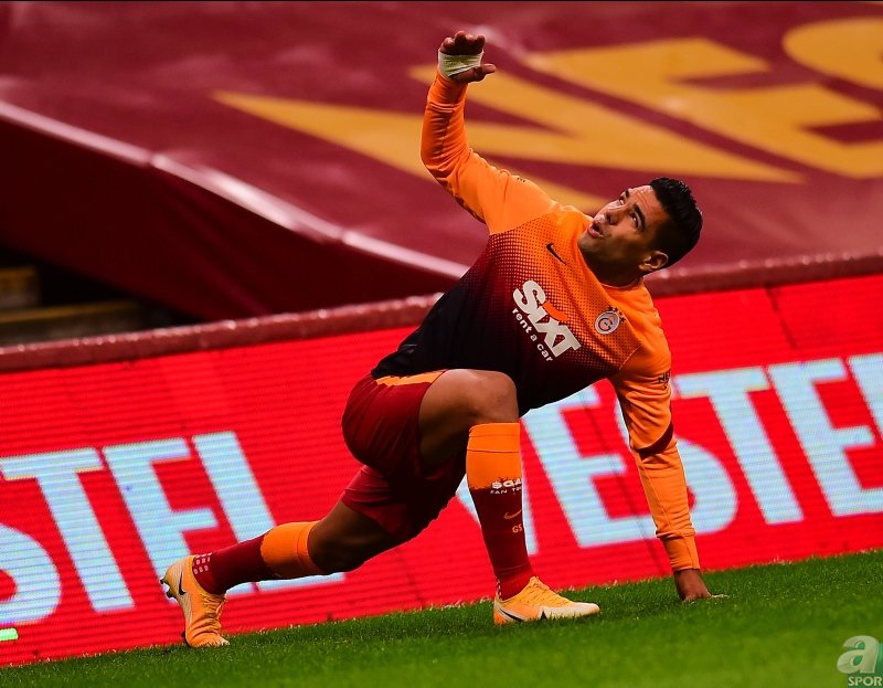 Galatasaray’da Falcao için bomba iddia! Fenerbahçe derbisi sonrası...