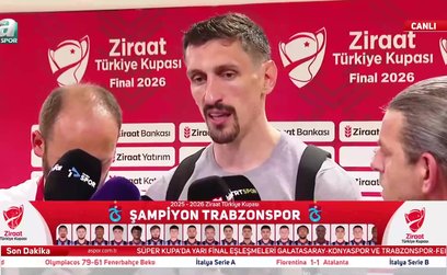 Stefan Savic: Çok iyi mücadele ettik