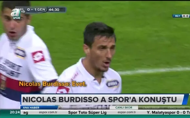 Nicolas Burdisso A Spor'a konuştu