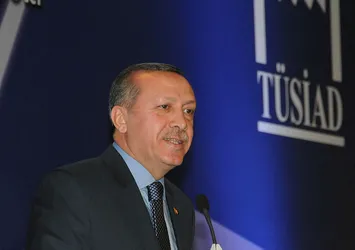 Başkan Erdoğan'a divan rozeti