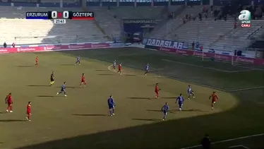 GOL | Erzurumspor FK 0-1 Göztepe