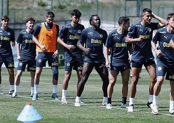 F.Bahçe'de yeni sezon hazırlıkları sürüyor!
