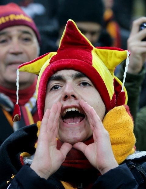 Galatasaray - Benfica maçından kareler!
