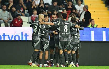 Beşiktaş Antalya’da kazandı!
