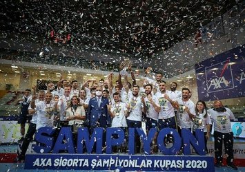 Şampiyon Fenerbahçe HDI Sigorta