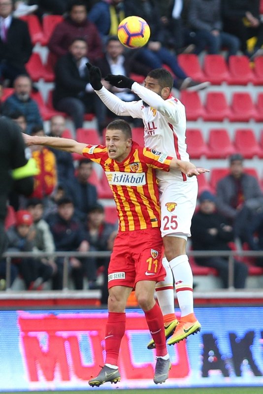 Kayserispor - Göztepe maçından kareler