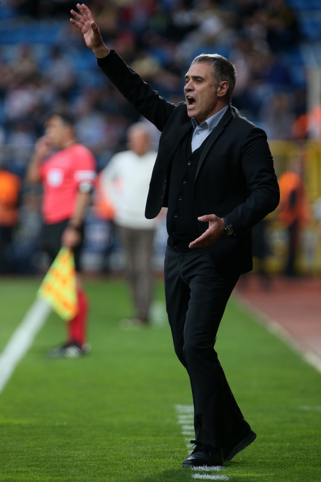 Kasımpaşa - Fenerbahçe maçından kareler