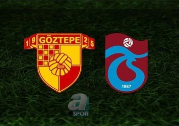 Göztepe - Trabzonspor | CANLI