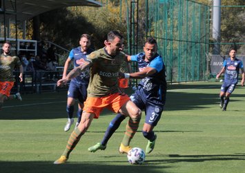 Hazırlık maçında kazanan Rizespor!