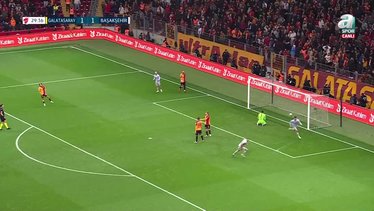 GOL | Galatasaray 1-2 Başakşehir