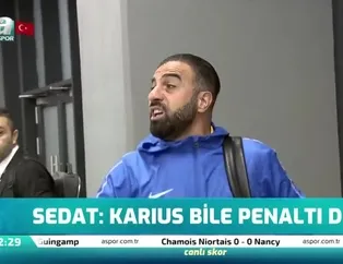 Sedat Ağçay'dan maç sonu sert tepki: Karius bile şaşırdı!