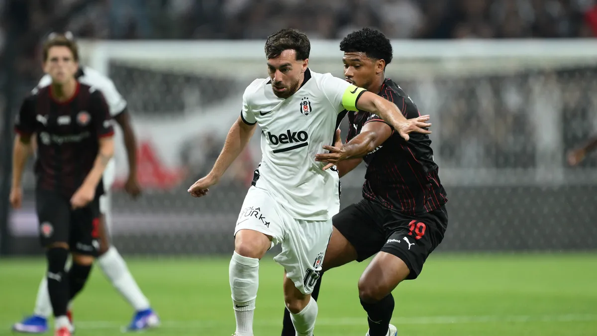 Orkun Kökçü'den harika gol! (İZLE)