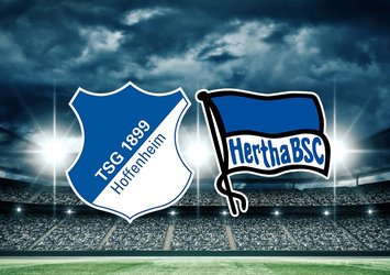 Hoffenheim - Hertha Berlin maçı ne zaman, hangi kanalda, saat kaçta?