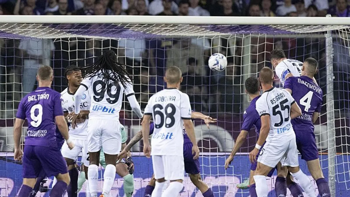 Fiorentina 2 - 2 Napoli (MAÇ SONUCU - ÖZET)