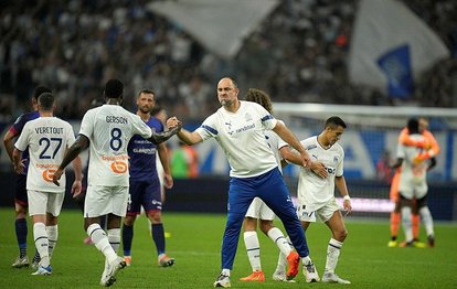 Marsilya 1-0 Clermont MAÇ SONUCU-ÖZET