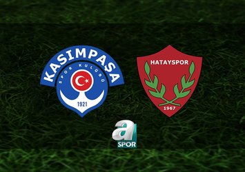 Kasımpaşa - Atakaş Hatayspor maçı saat kaçta?