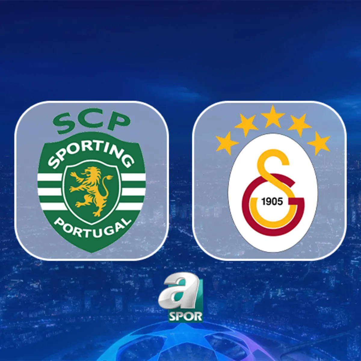 Sporting Lizbon-Galatasaray Şampiyonlar Ligi maçı ne zaman, saat kaçta?