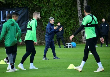 Atiker Konyaspor'un devre arası kampı
