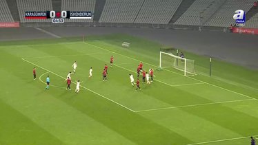 GOL | Fatih Karagümrük 0-1 İskenderunspor
