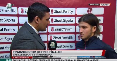 Berkay Sefa Kara: "Trabzonspor formasını giydiğim için çok mutluyum"