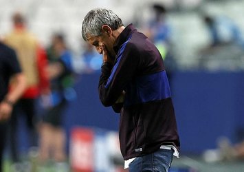 Barcelona'da Setien dönemi sona erdi