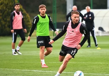Beşiktaş'ın Göztepe mesaisi başladı