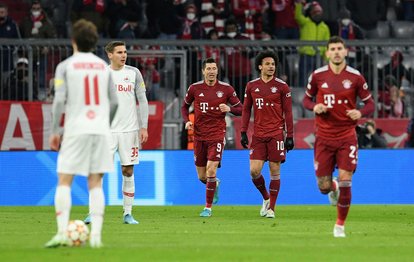 Bayern Münih 7–1 Salzburg MAÇ SONUCU-ÖZET