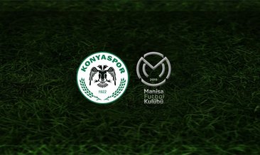 Konyaspor - Manisa FK maçı saat kaçta ve hangi kanalda?