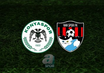 Konyaspor - Van Spor FK maçı saat kaçta? Hangi kanalda?