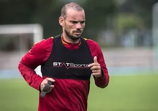 Galatasaray'da Wesley Sneijder ayrılıyor