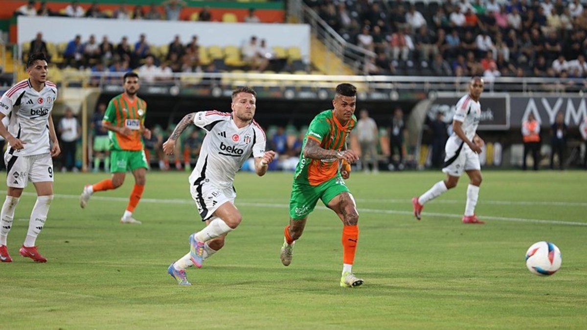 Corendon Alanyaspor 1-1 Beşiktaş | MAÇ SONUCU - ÖZET Corendon Alanyaspor 1-1 Beşiktaş | MAÇ SONUCU - ÖZET