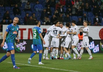 F.Bahçe seriyi sürdürdü!