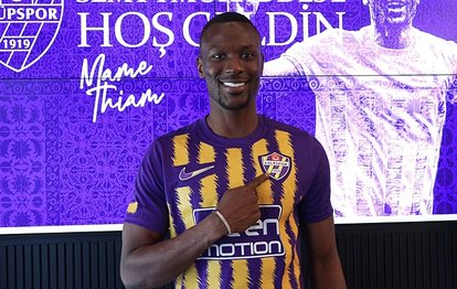Eyüpspor forvet hattına Mame Thiam’ı dahil etti!