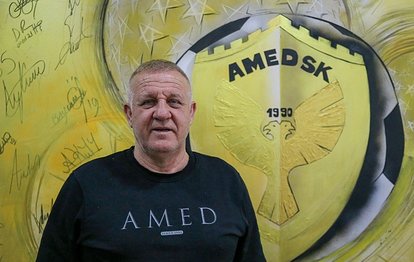 Amed SK’de Mesut Bakkal ile yollar ayrıldı!